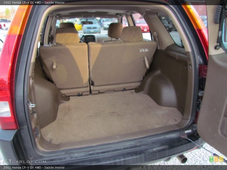 Saddle Interior Trunk for the 2002 Honda CR-V EX 4WD #61545663