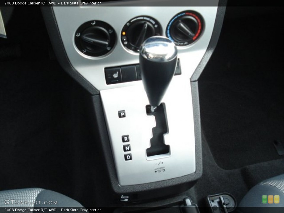 Dark Slate Gray Interior Transmission for the 2008 Dodge Caliber R/T AWD #61546433
