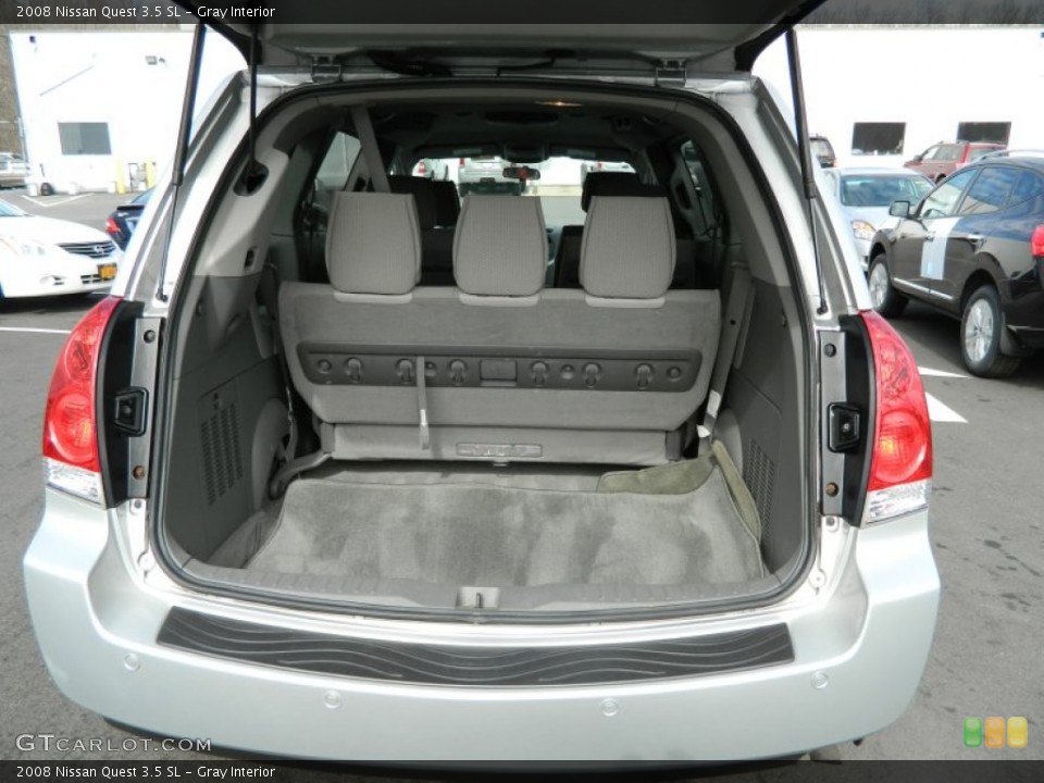 Gray Interior Trunk for the 2008 Nissan Quest 3.5 SL #61547073