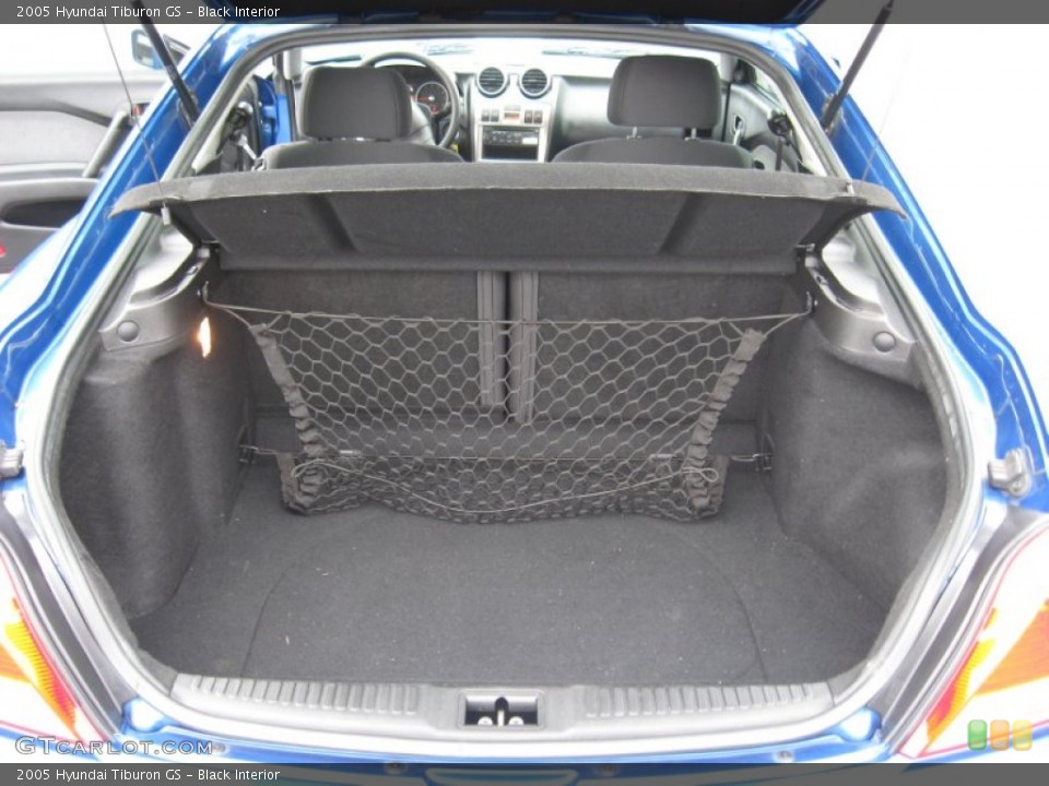 Black Interior Trunk for the 2005 Hyundai Tiburon GS #61555226