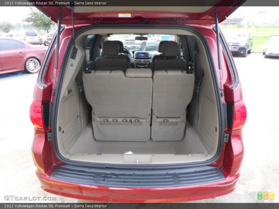 Sierra Sand Interior Trunk for the 2012 Volkswagen Routan SEL Premium #61558844