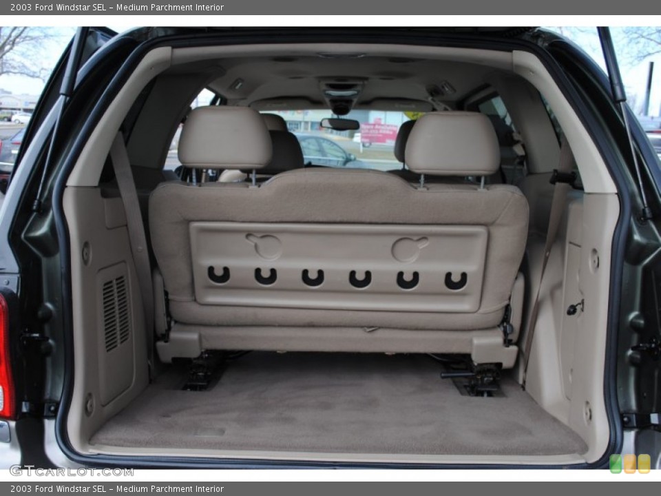 Medium Parchment Interior Trunk for the 2003 Ford Windstar SEL #61559159