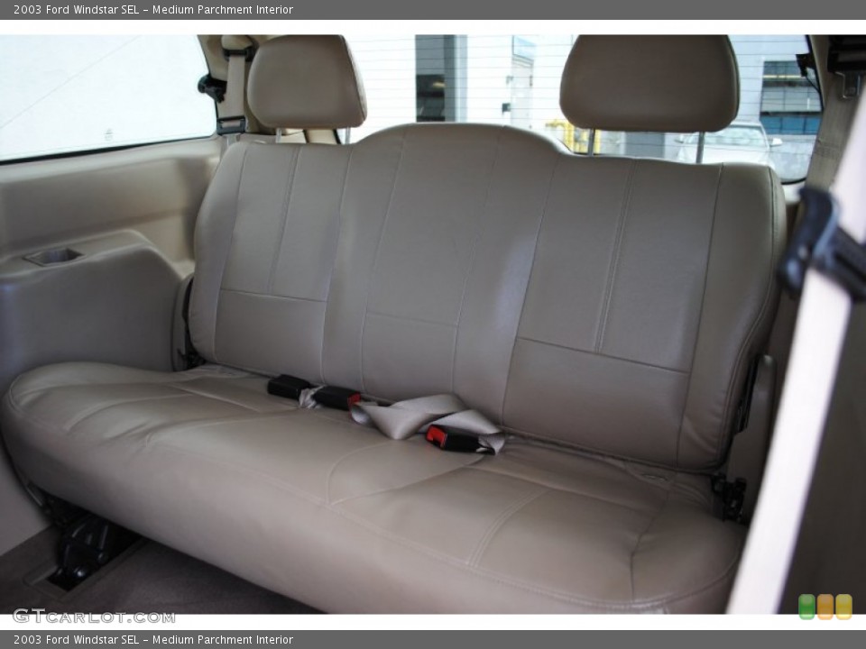 Medium Parchment Interior Rear Seat for the 2003 Ford Windstar SEL #61559168