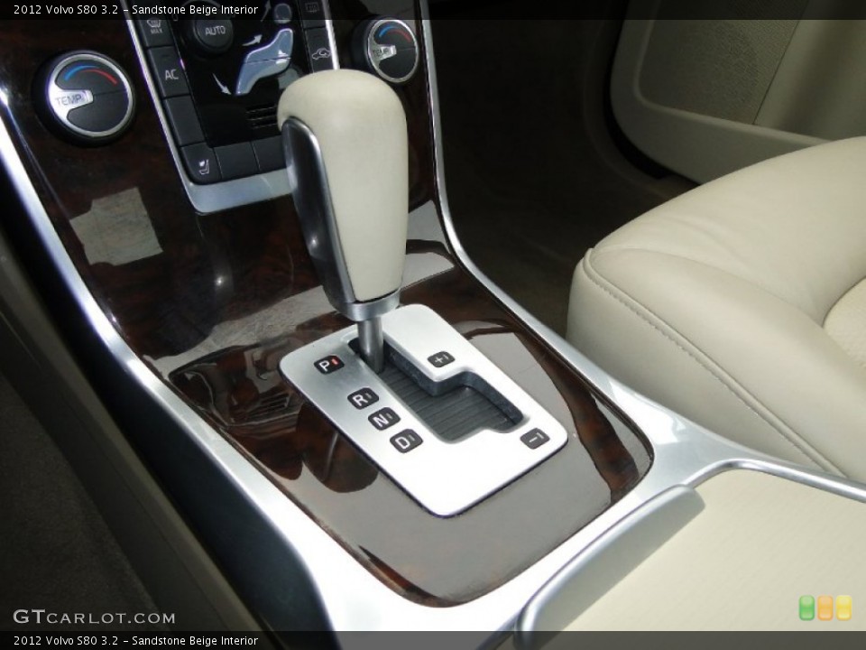 Sandstone Beige Interior Transmission for the 2012 Volvo S80 3.2 #61561852