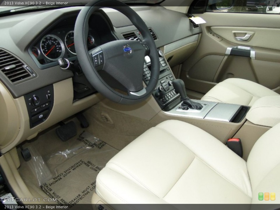Beige Interior Photo for the 2013 Volvo XC90 3.2 #61562091
