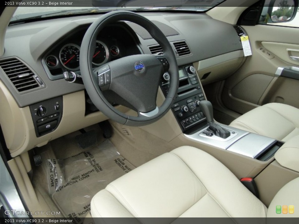 Beige Interior Photo for the 2013 Volvo XC90 3.2 #61562265