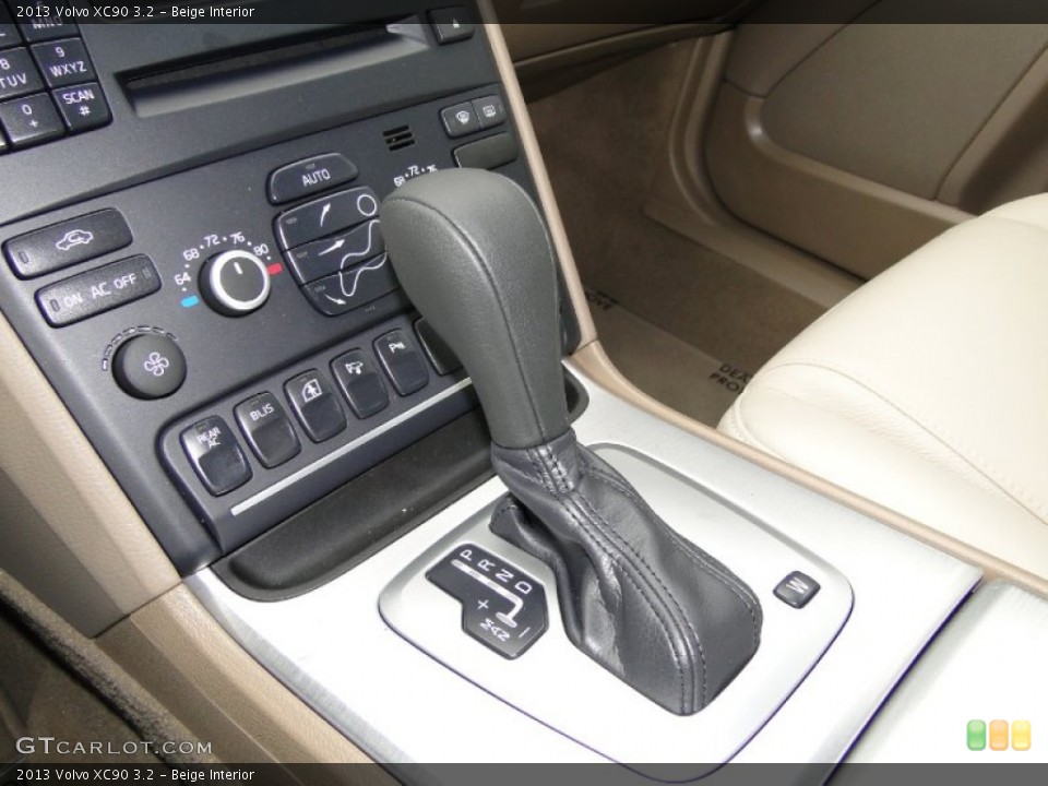 Beige Interior Transmission for the 2013 Volvo XC90 3.2 #61562334