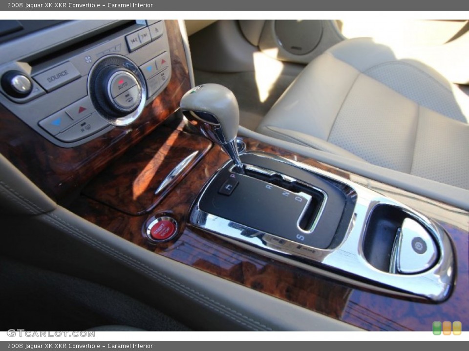 Caramel Interior Transmission for the 2008 Jaguar XK XKR Convertible #61562340