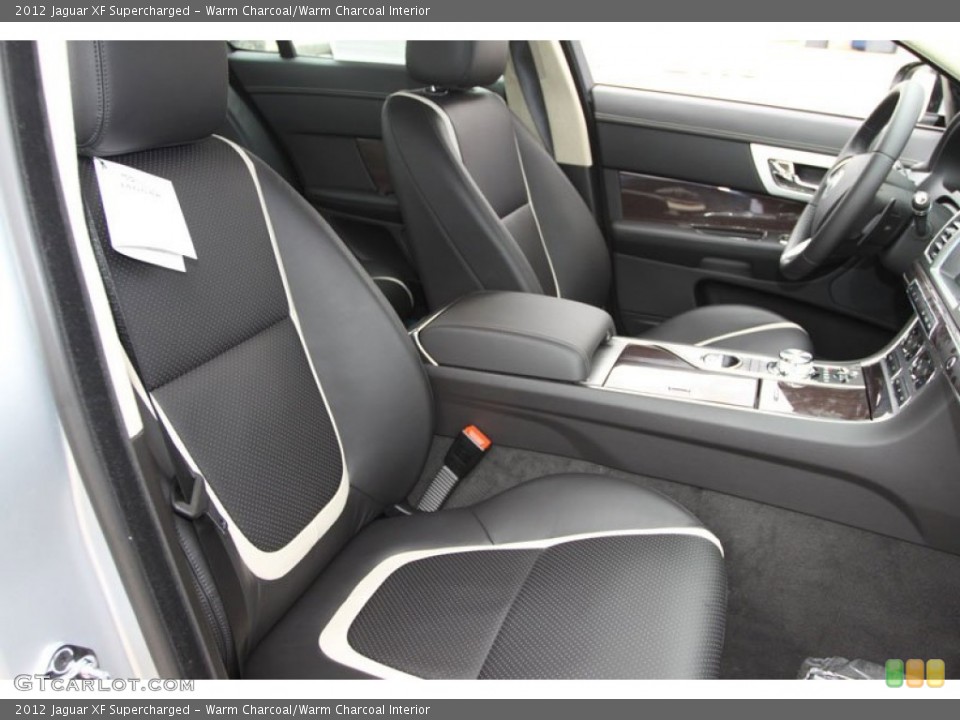 Warm Charcoal/Warm Charcoal Interior Photo for the 2012 Jaguar XF Supercharged #61562820