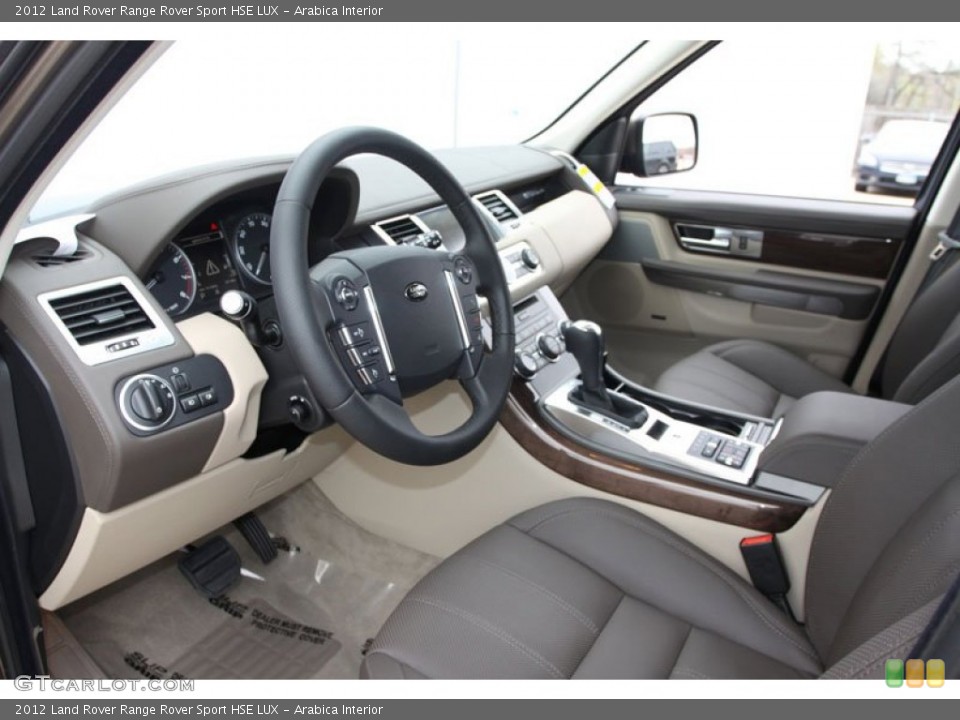 Arabica Interior Photo for the 2012 Land Rover Range Rover Sport HSE LUX #61563471