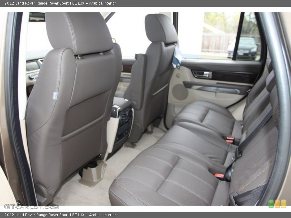 Arabica Interior Rear Seat for the 2012 Land Rover Range Rover Sport HSE LUX #61563555