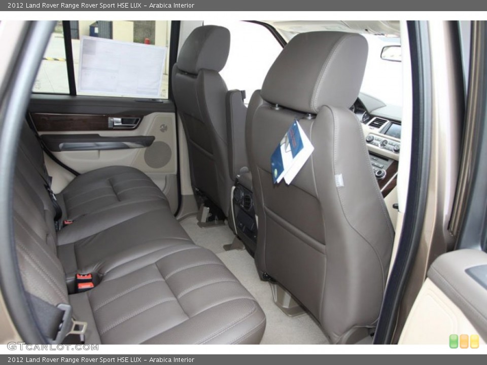 Arabica Interior Photo for the 2012 Land Rover Range Rover Sport HSE LUX #61563582