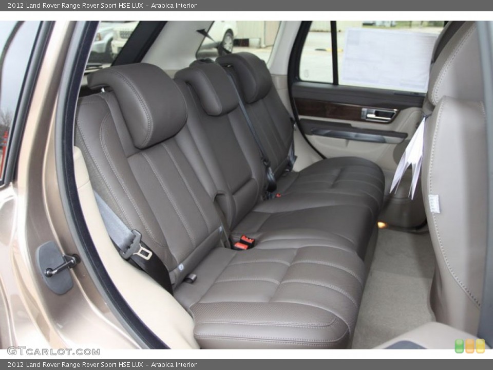 Arabica Interior Rear Seat for the 2012 Land Rover Range Rover Sport HSE LUX #61563588