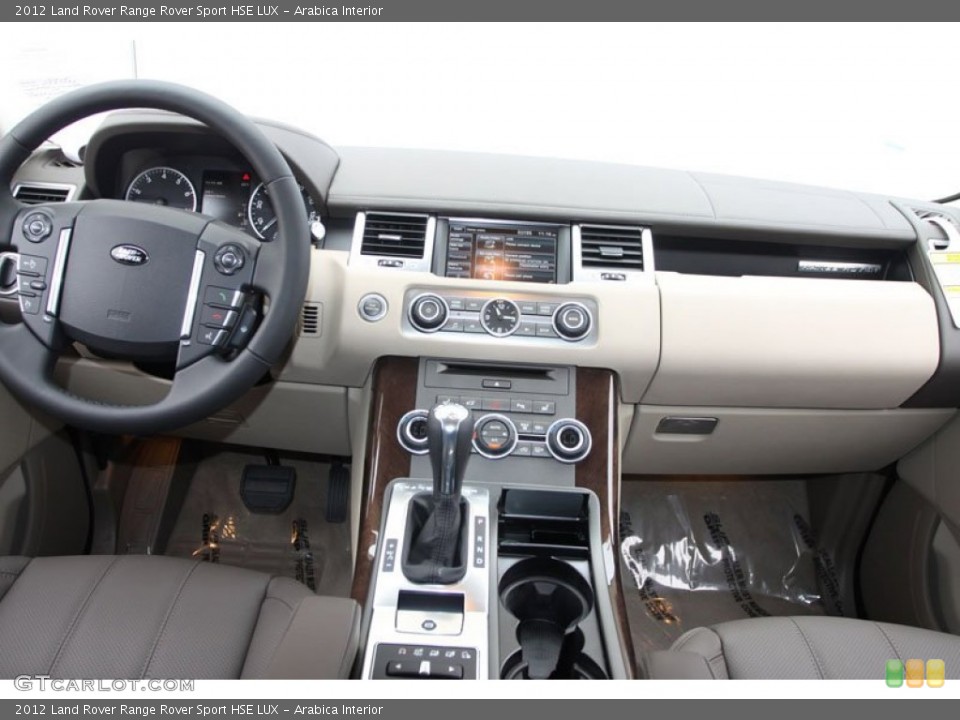 Arabica Interior Dashboard for the 2012 Land Rover Range Rover Sport HSE LUX #61563615