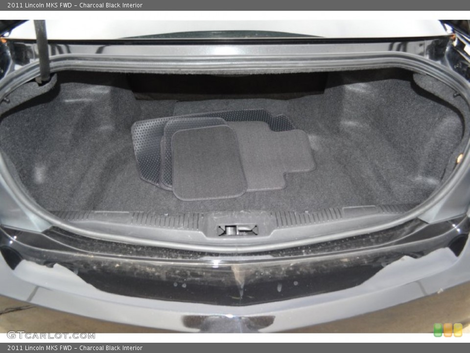Charcoal Black Interior Trunk for the 2011 Lincoln MKS FWD #61565343