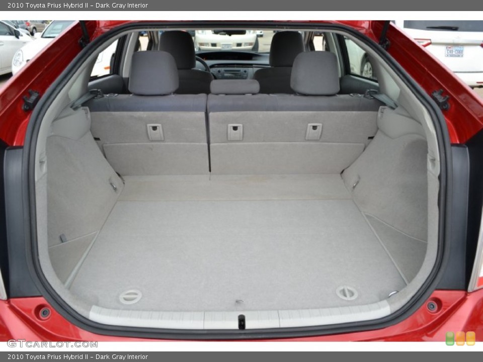 Dark Gray Interior Trunk for the 2010 Toyota Prius Hybrid II #61565829