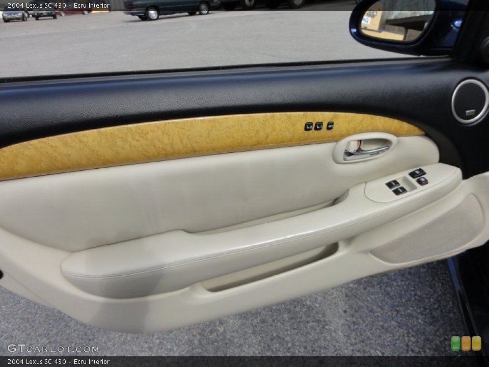 Ecru Interior Door Panel for the 2004 Lexus SC 430 #61565874