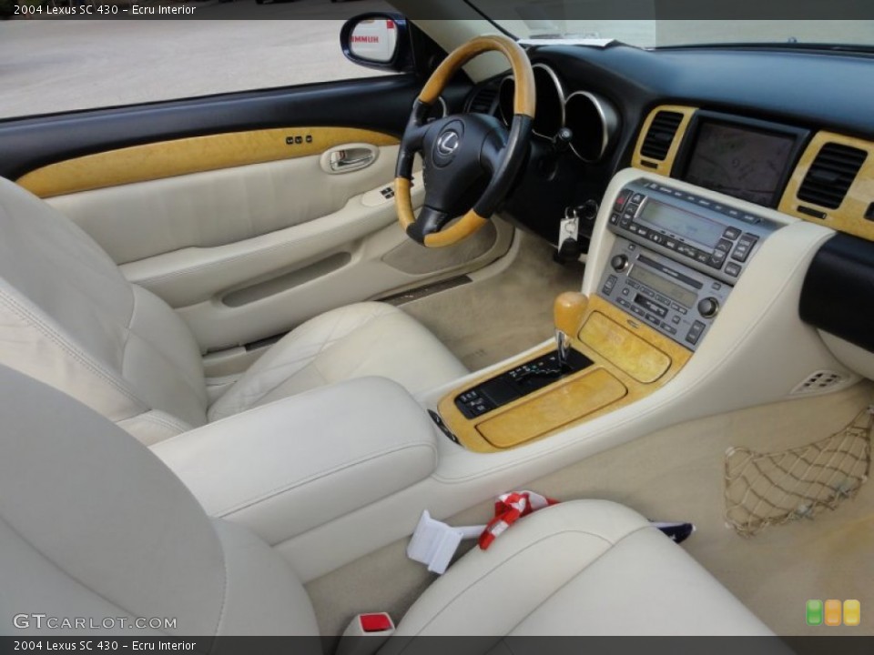 Ecru Interior Photo for the 2004 Lexus SC 430 #61565910