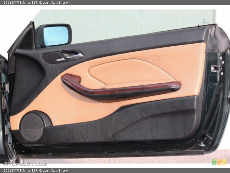 Sand Interior Door Panel for the 2002 BMW 3 Series 325i Coupe #61571163