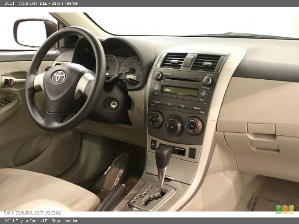 Bisque Interior Photo for the 2011 Toyota Corolla LE #61573752
