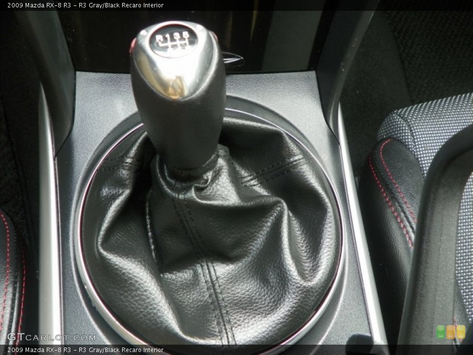 R3 Gray/Black Recaro Interior Transmission for the 2009 Mazda RX-8 R3 #61575444