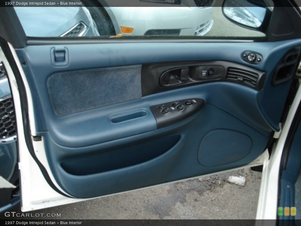 Blue Interior Door Panel for the 1997 Dodge Intrepid Sedan #61576809