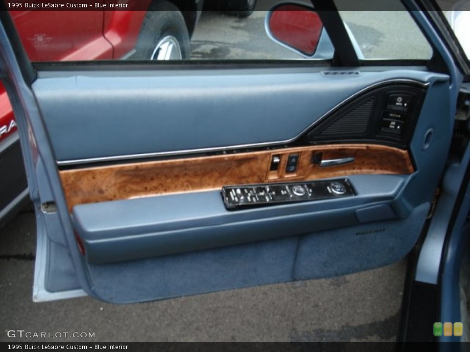 Blue Interior Door Panel for the 1995 Buick LeSabre Custom #61577290