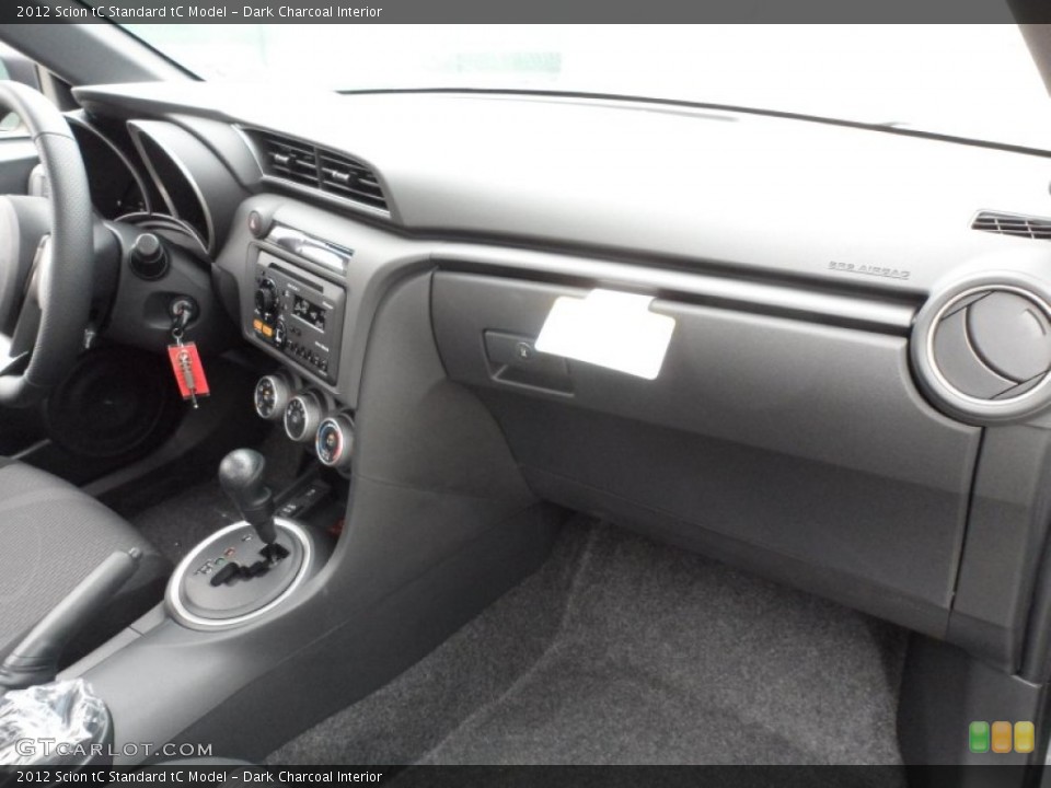 Dark Charcoal Interior Dashboard for the 2012 Scion tC  #61582070