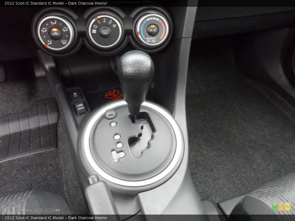 Dark Charcoal Interior Transmission for the 2012 Scion tC  #61582221