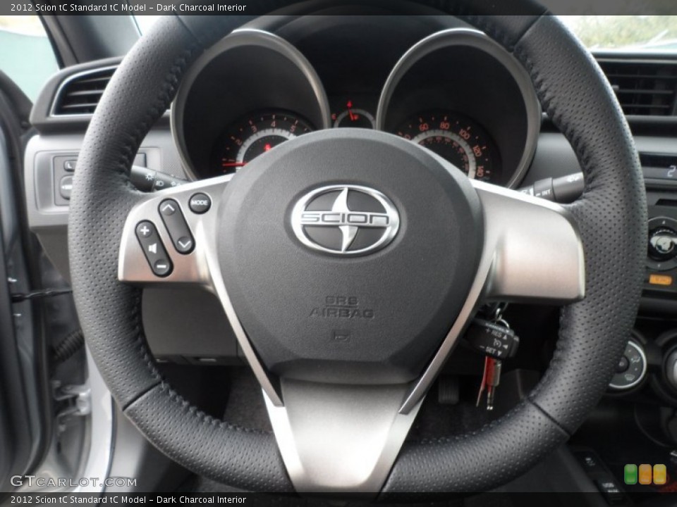 Dark Charcoal Interior Steering Wheel for the 2012 Scion tC  #61582234