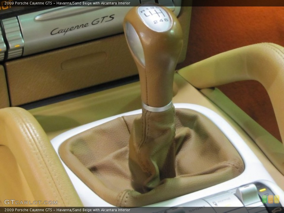Havanna/Sand Beige with Alcantara Interior Transmission for the 2009 Porsche Cayenne GTS #61582770