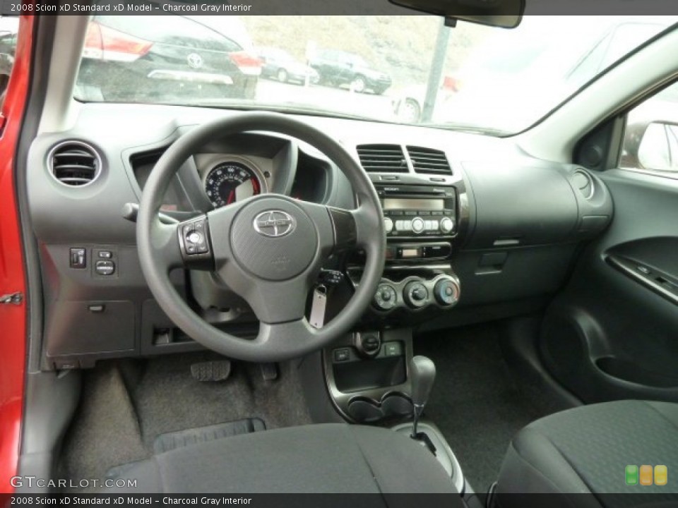 Charcoal Gray Interior Dashboard for the 2008 Scion xD  #61583850