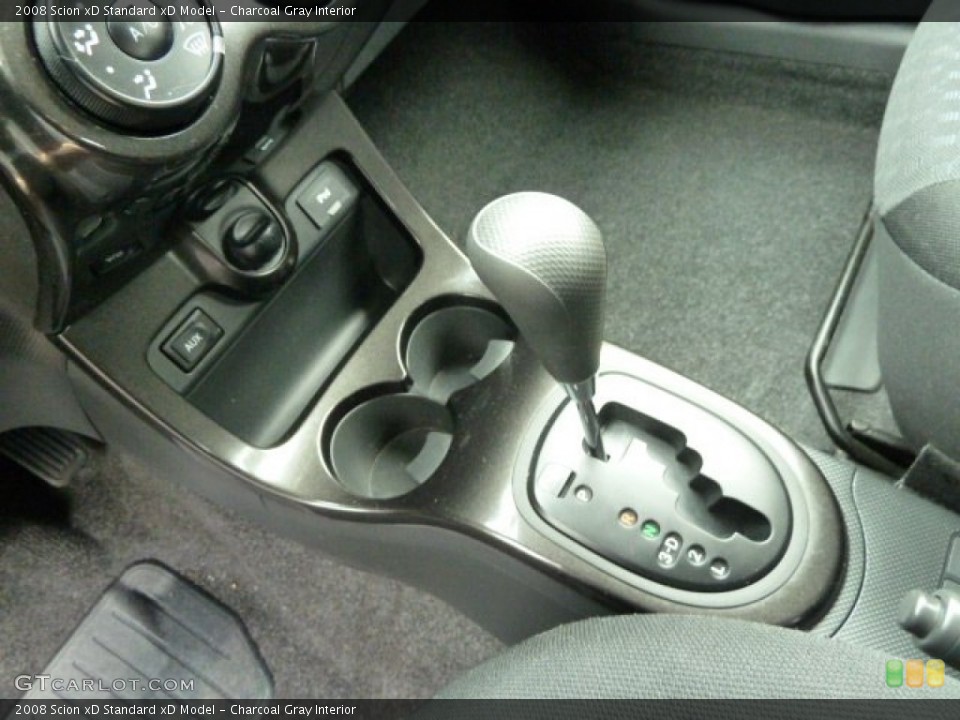 Charcoal Gray Interior Transmission for the 2008 Scion xD  #61583898