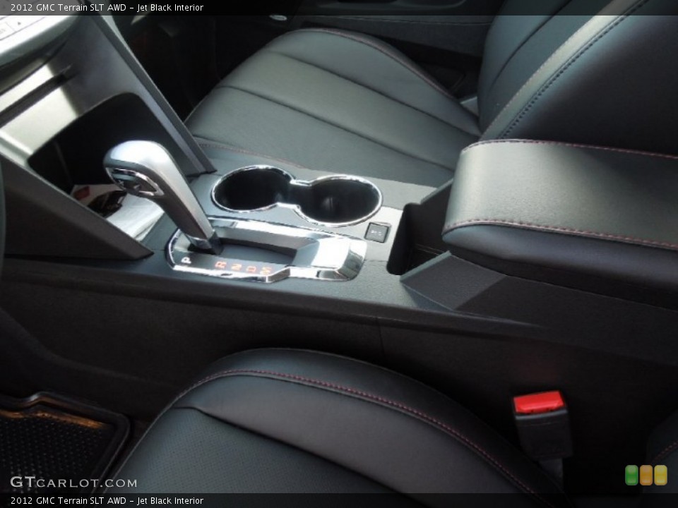 Jet Black Interior Photo for the 2012 GMC Terrain SLT AWD #61584673