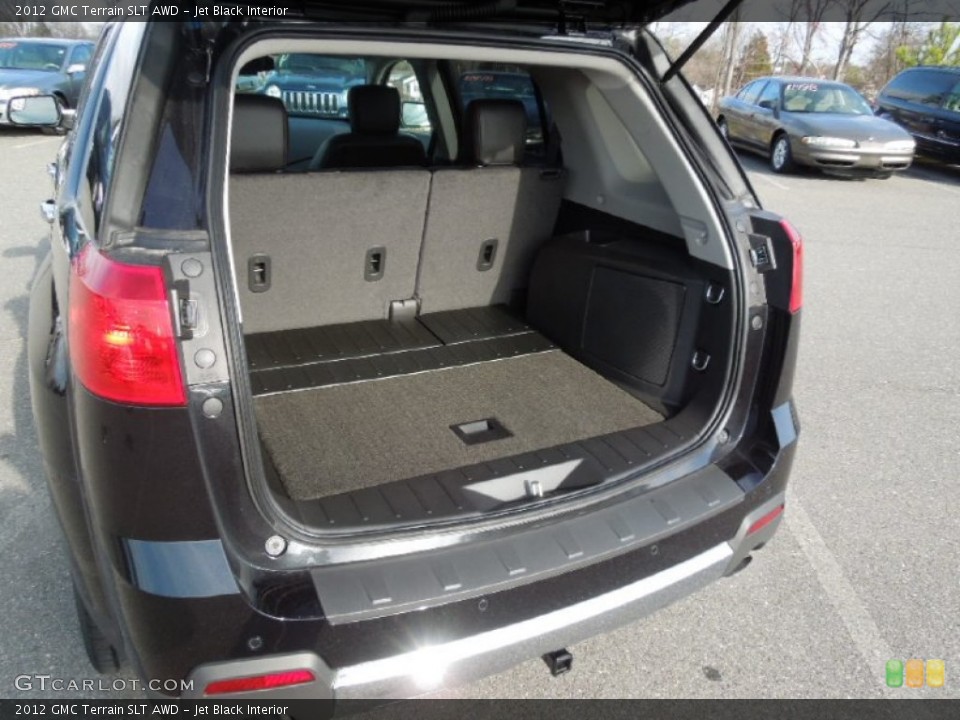 Jet Black Interior Trunk for the 2012 GMC Terrain SLT AWD #61584802