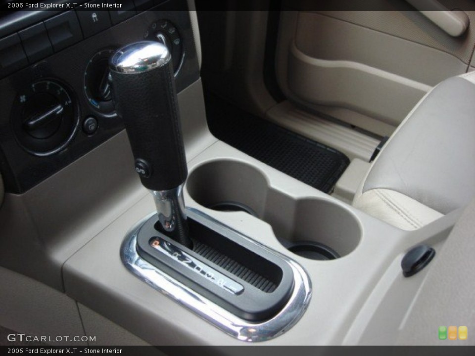 Stone Interior Transmission for the 2006 Ford Explorer XLT #61585332