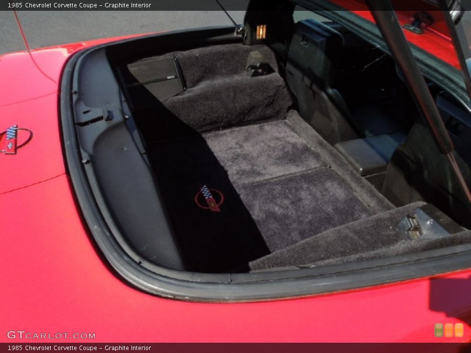 Graphite Interior Trunk for the 1985 Chevrolet Corvette Coupe #61588440