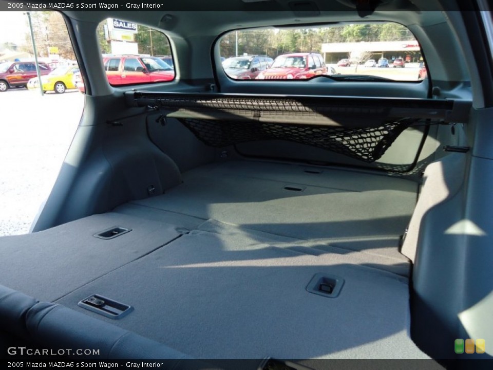 Gray Interior Trunk for the 2005 Mazda MAZDA6 s Sport Wagon #61590258