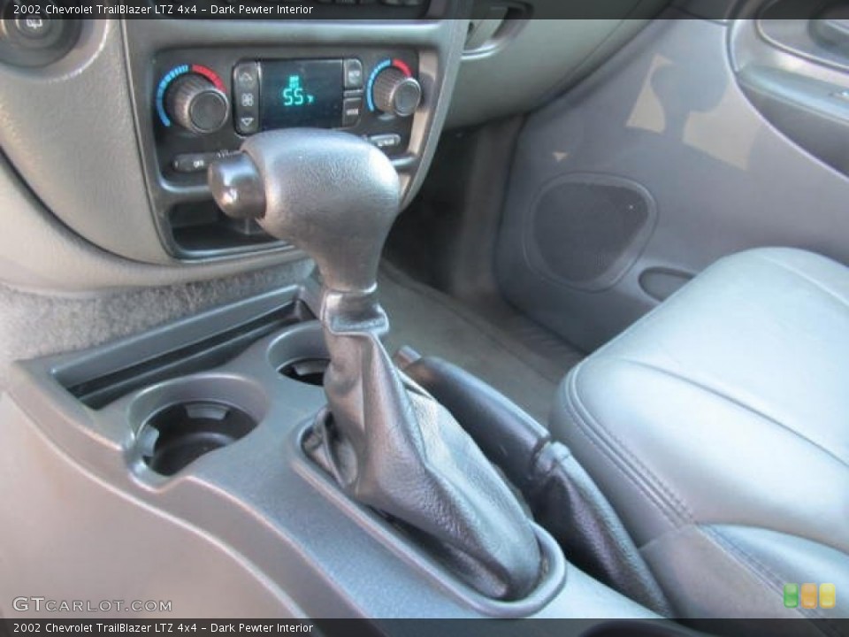 Dark Pewter Interior Transmission for the 2002 Chevrolet TrailBlazer LTZ 4x4 #61590540