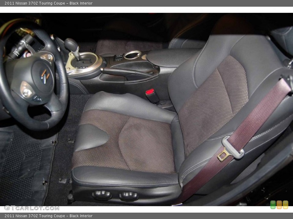 Black Interior Photo for the 2011 Nissan 370Z Touring Coupe #61598200