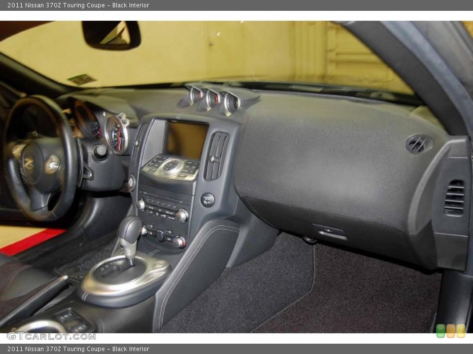Black Interior Dashboard for the 2011 Nissan 370Z Touring Coupe #61598256