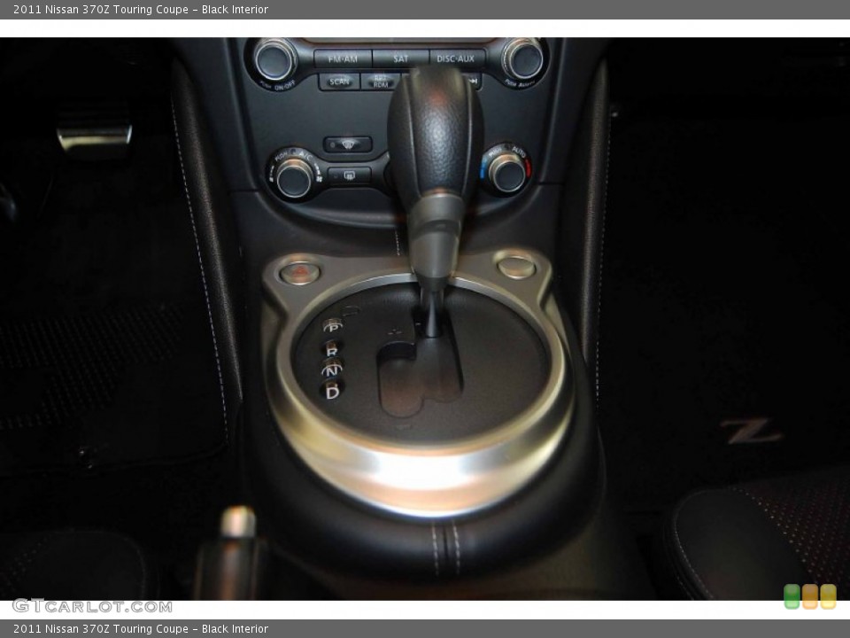 Black Interior Transmission for the 2011 Nissan 370Z Touring Coupe #61598263
