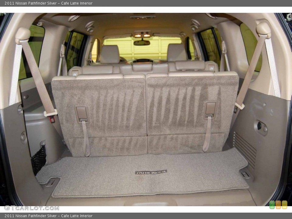 Cafe Latte Interior Trunk for the 2011 Nissan Pathfinder Silver #61598712