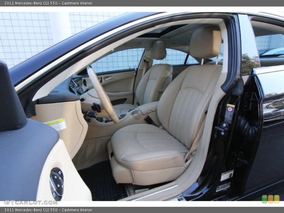 Cashmere Interior Photo for the 2011 Mercedes-Benz CLS 550 #61599978