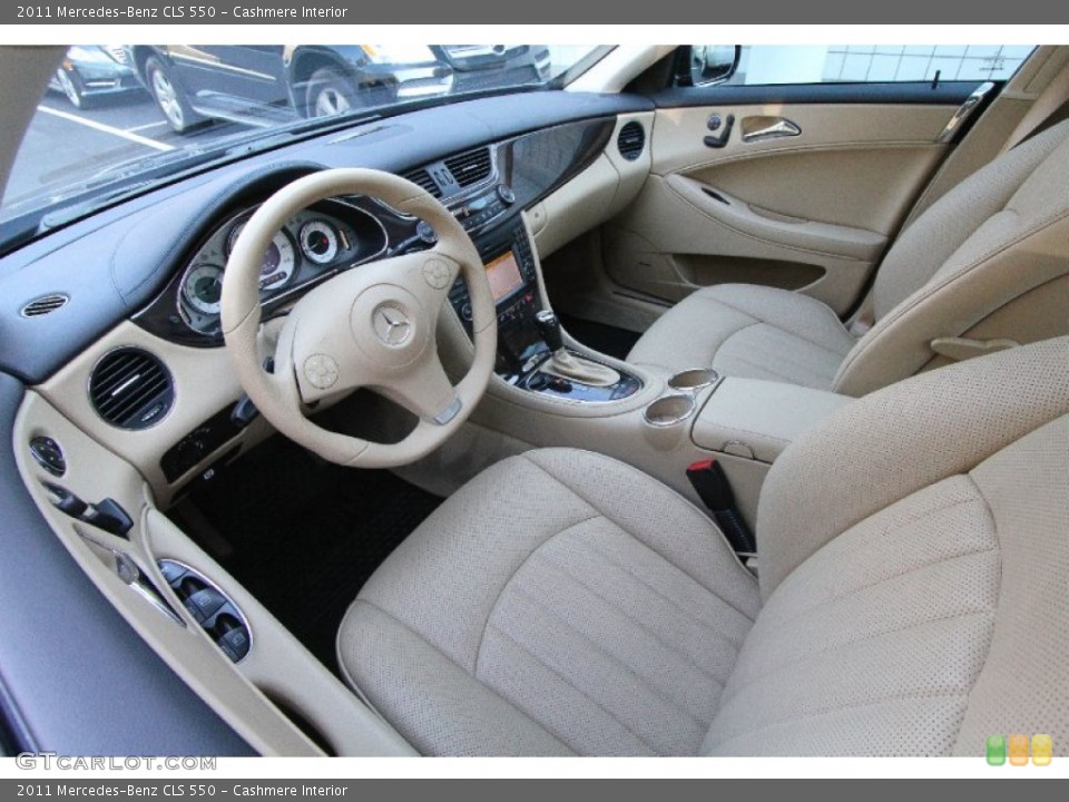 Cashmere Interior Photo for the 2011 Mercedes-Benz CLS 550 #61600000