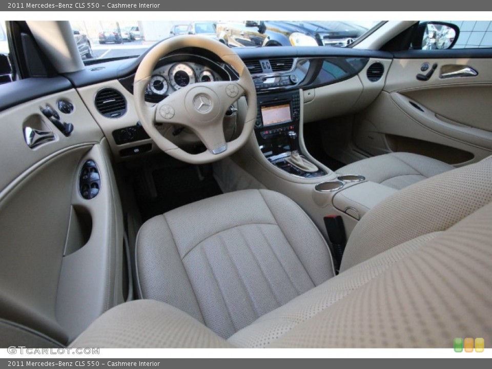 Cashmere Interior Dashboard for the 2011 Mercedes-Benz CLS 550 #61600010