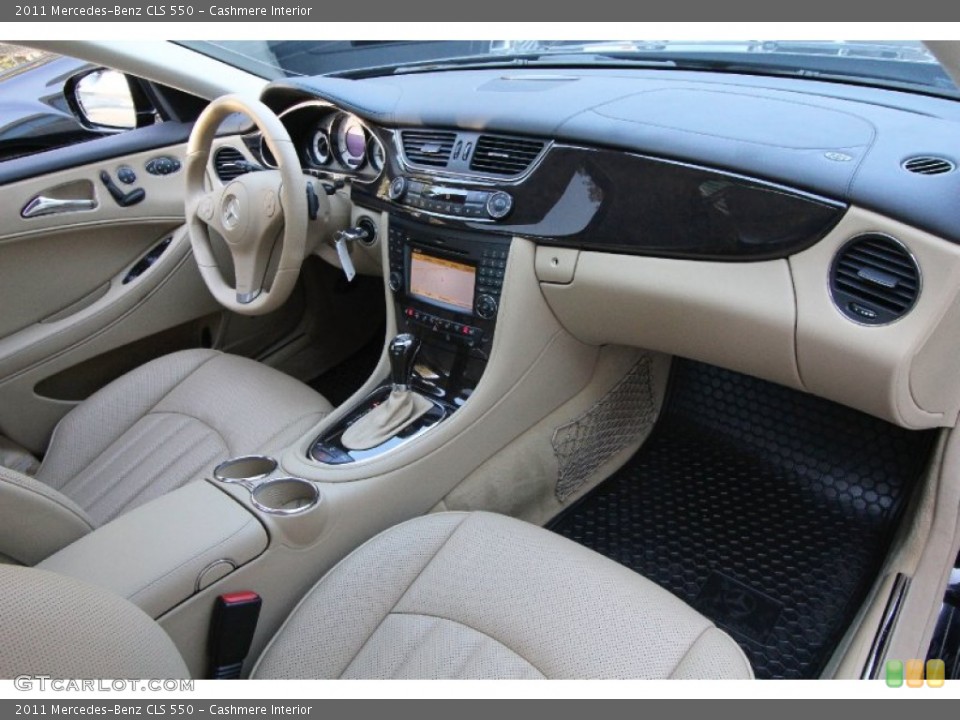 Cashmere Interior Dashboard for the 2011 Mercedes-Benz CLS 550 #61600023