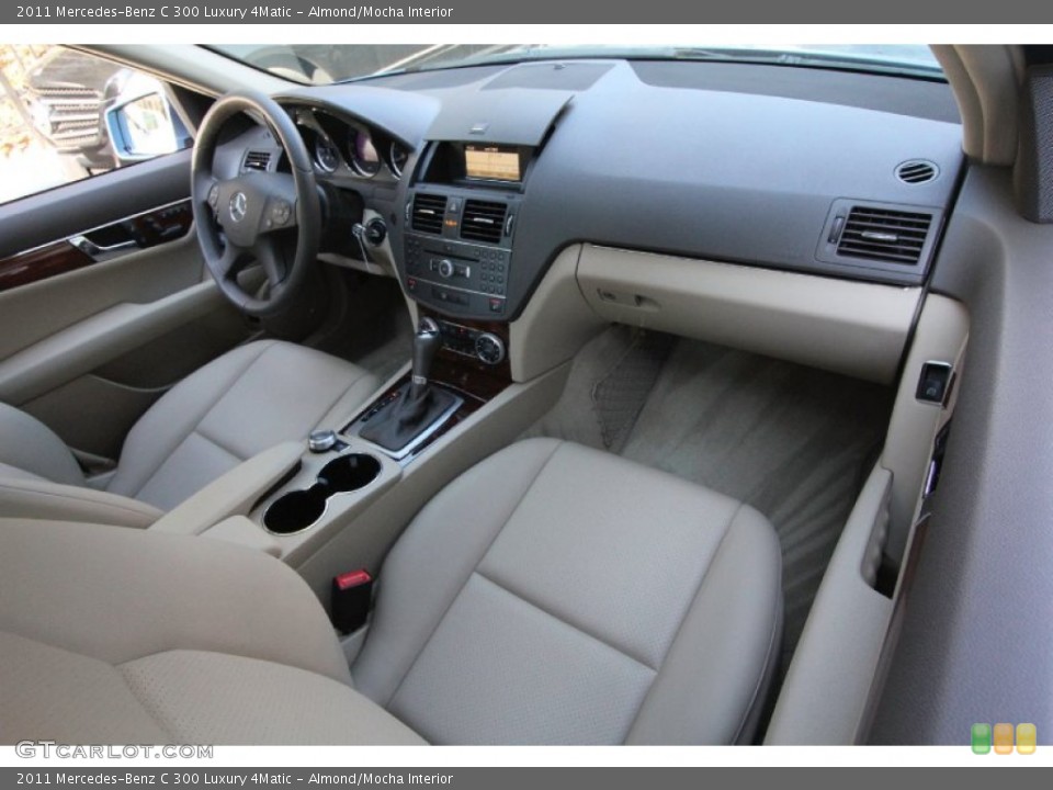 Almond/Mocha Interior Photo for the 2011 Mercedes-Benz C 300 Luxury 4Matic #61600188