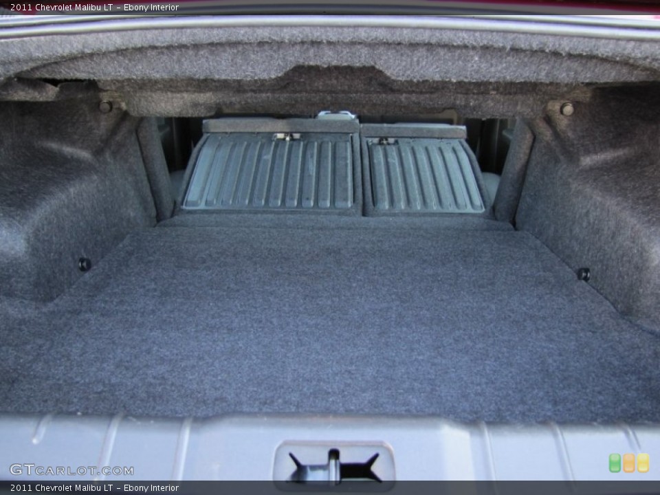 Ebony Interior Trunk for the 2011 Chevrolet Malibu LT #61600575