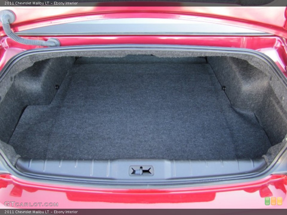 Ebony Interior Trunk for the 2011 Chevrolet Malibu LT #61600584